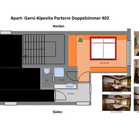 Apart-garni Alpevita Guest house Mayrhofen