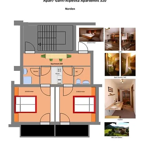 Apart-garni Alpevita Guest house 3*