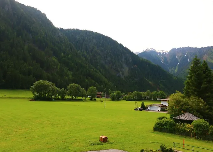 Penzion Apart-garni Alpevita Mayrhofen