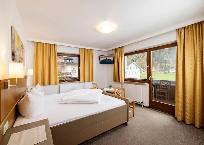 Apart-garni Alpevita בית הארחה מאיירהופן