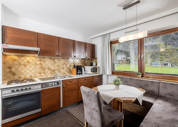 Apart-garni Alpevita בית הארחה