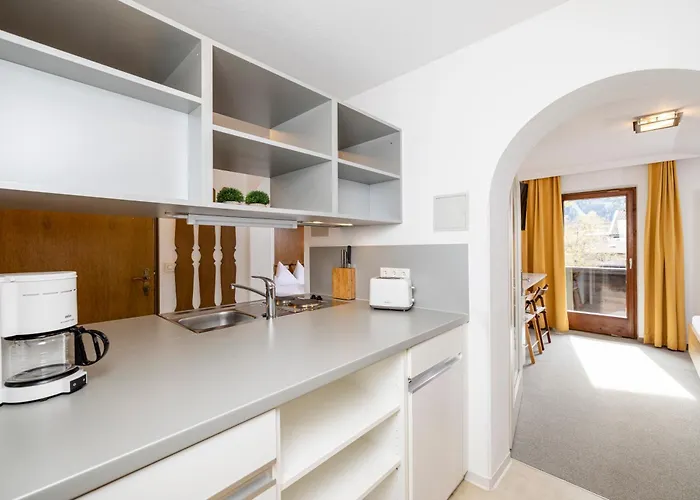 Pensión Apart-garni Alpevita Mayrhofen